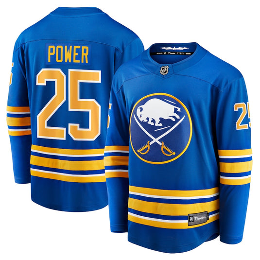 Owen Power Buffalo Sabres NHL Fanatics Breakaway Home Jersey