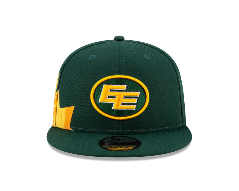 Chargez l&#39;image dans la visionneuse de la galerie, Casquette 9FIFTY des Eskimos d&#39;Edmonton de la LCF sur le terrain
