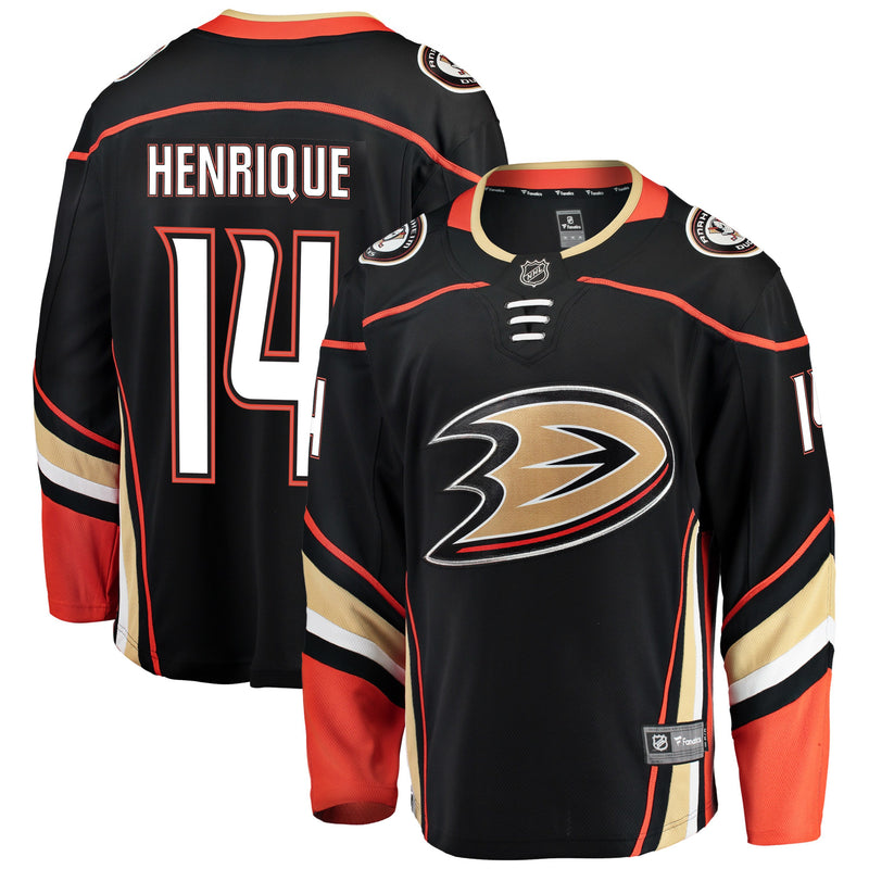 Load image into Gallery viewer, Adam Henrique Anaheim Ducks NHL Fanatics Breakaway Home Jersey
