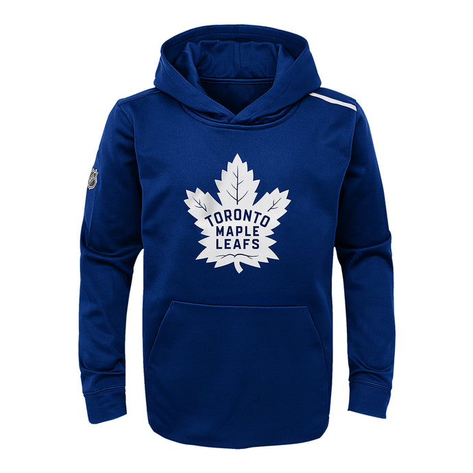 Sweat à capuche authentique Pro Rinkside des Maple Leafs de Toronto pour jeunes