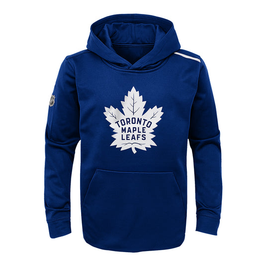 Sweat à capuche authentique Pro Rinkside des Maple Leafs de Toronto pour jeunes