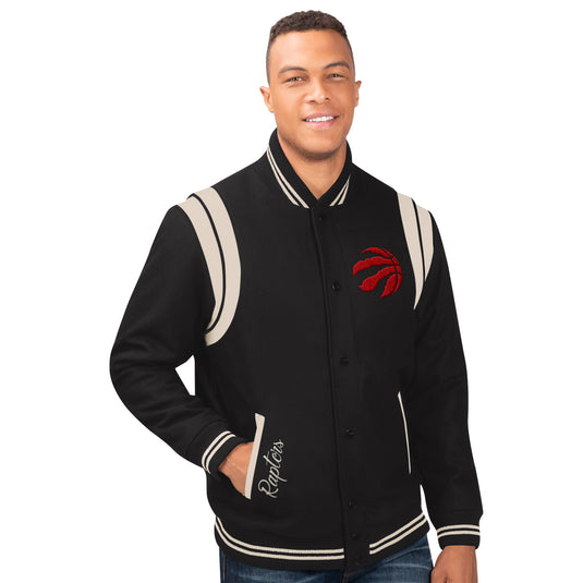 Toronto Raptors NBA Starter Game Plan Varsity Jacket