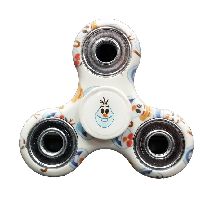 Olaf Frozen Emoji Fidget Spinner