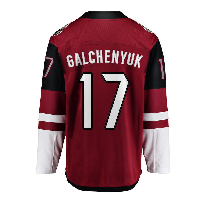 Chargez l&#39;image dans la visionneuse de la galerie, Alex Galchenyuk Maillot Domicile Breakaway des Fanatics de la LNH des Coyotes de l&#39;Arizona
