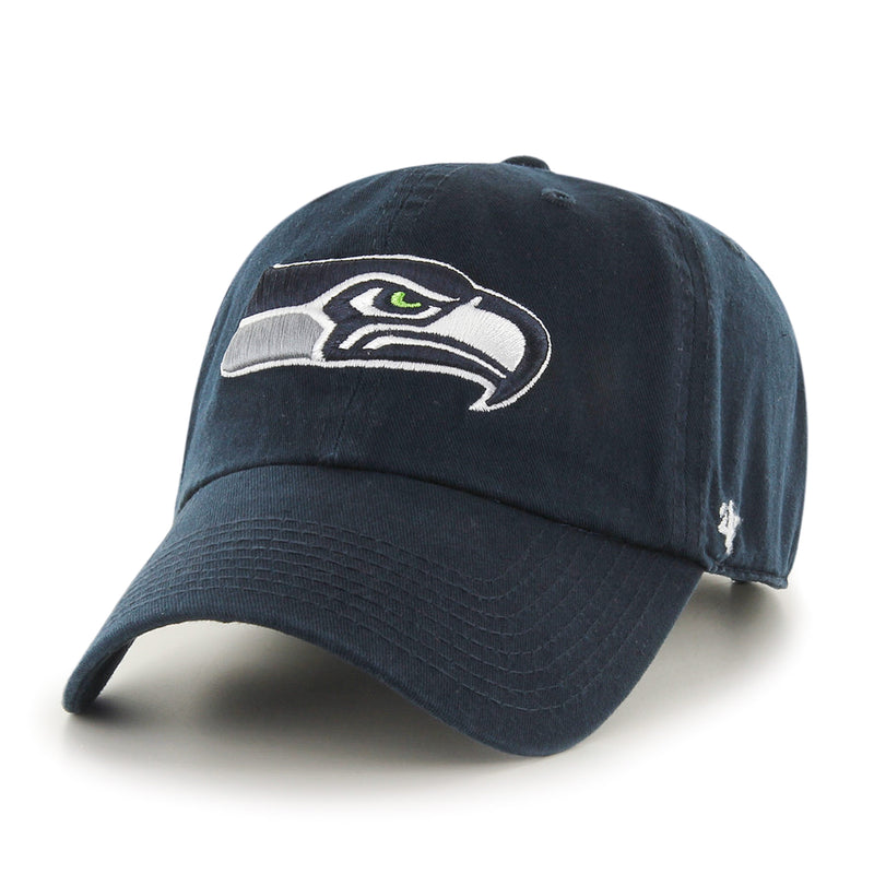 Load image into Gallery viewer, Seattle Seahawks NFL Clean Up Team Cap
