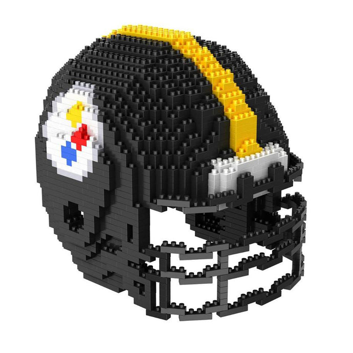 Casque des Steelers de Pittsburgh BRXLZ Puzzle