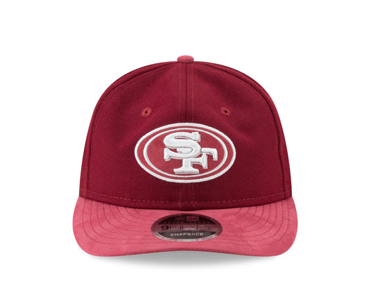 Casquette rétro 9FIFTY Tonal Choice NFL des 49ers de San Francisco