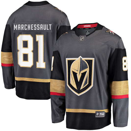 Jonathan Marchessault Vegas Golden Knights NHL Fanatics Breakaway Maillot Domicile