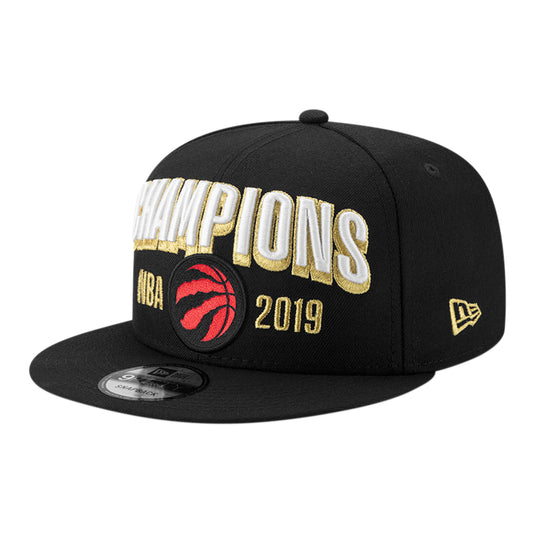 Toronto Raptors NBA Locker Room Champions 9Fifty Adjustable Cap