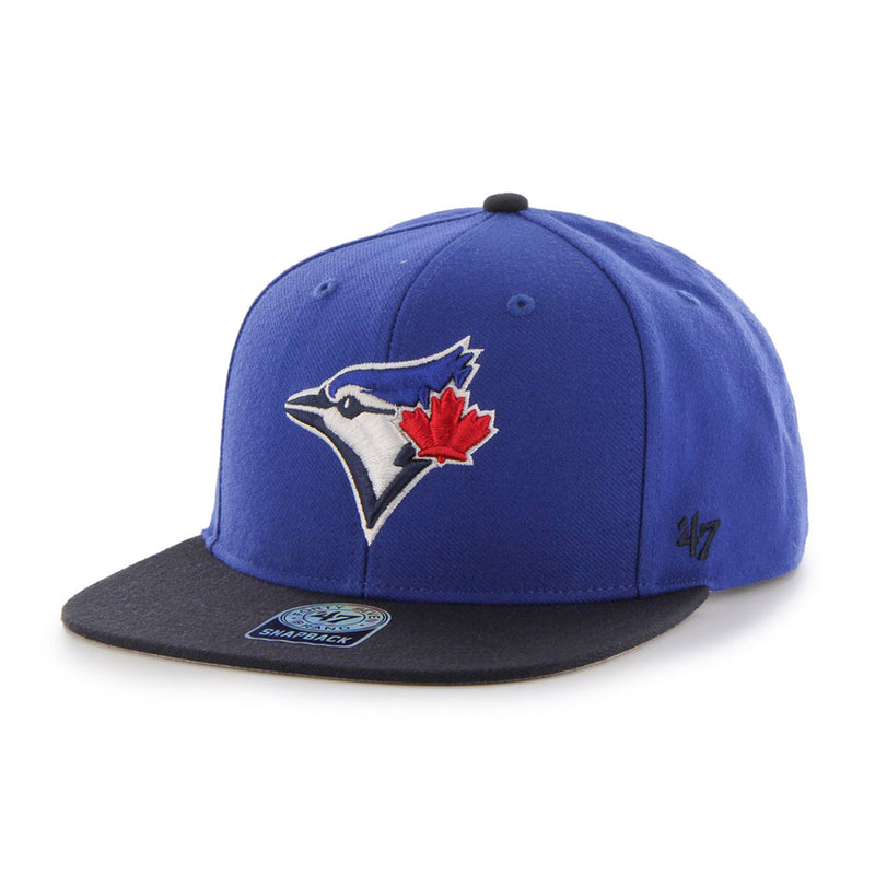 Load image into Gallery viewer, Toronto Blue Jays MLB Sure Shot 2Tone Captain Cap
