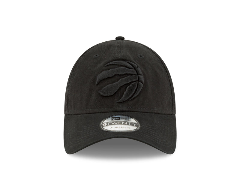Load image into Gallery viewer, Toronto Raptors NBA Core Classic Tonal Black 9TWENTY Cap

