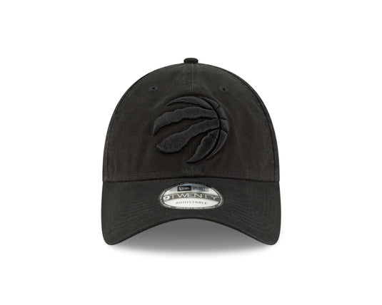 Toronto Raptors NBA Core Classic Tonal Black 9TWENTY Cap