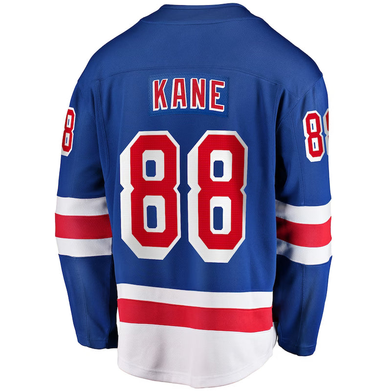 Chargez l&#39;image dans la visionneuse de la galerie, Patrick Kane New York Rangers NHL Fanatics Breakaway Maillot Domicile
