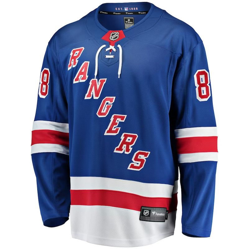 Chargez l&#39;image dans la visionneuse de la galerie, Patrick Kane New York Rangers NHL Fanatics Breakaway Maillot Domicile
