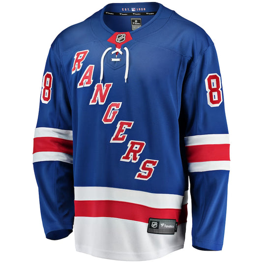 Patrick Kane New York Rangers NHL Fanatics Breakaway Home Jersey