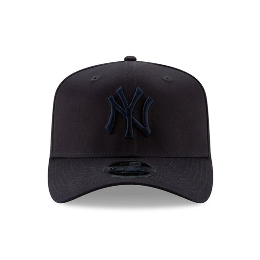 Casquette extensible ton sur ton de l'équipe MLB des Yankees de New York