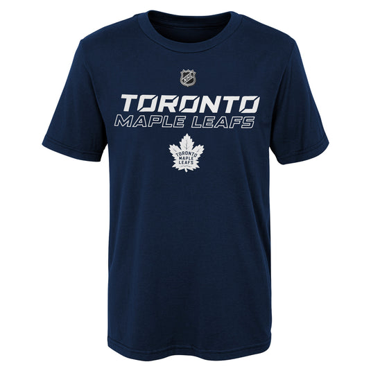 Youth Toronto Maple Leafs NHL Prime Stock Short Sleeve Tee
