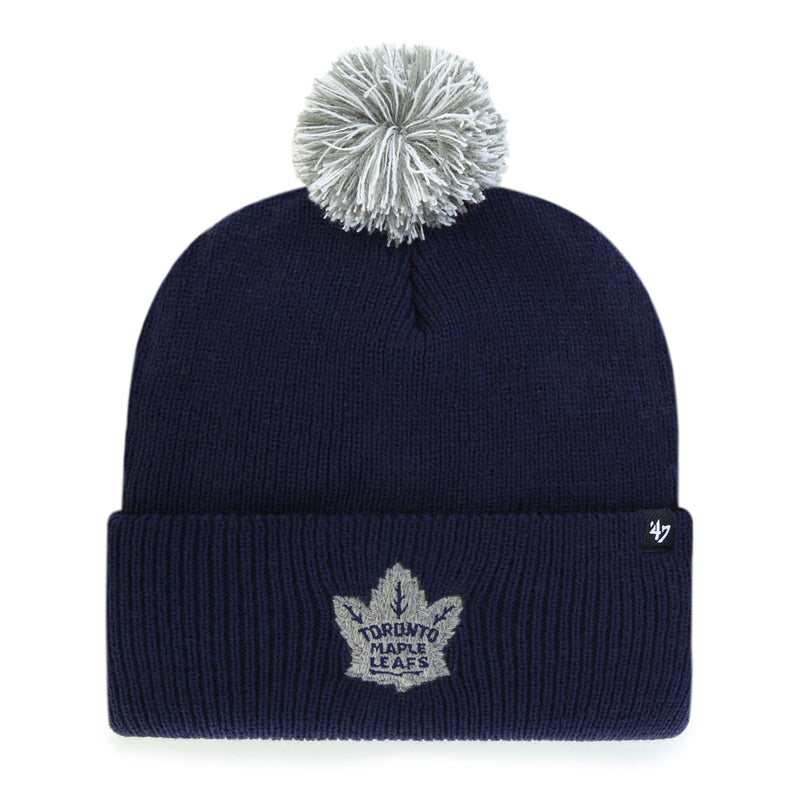 Load image into Gallery viewer, Toronto Maple Leafs NHL Shiver Cuff Knit Toque
