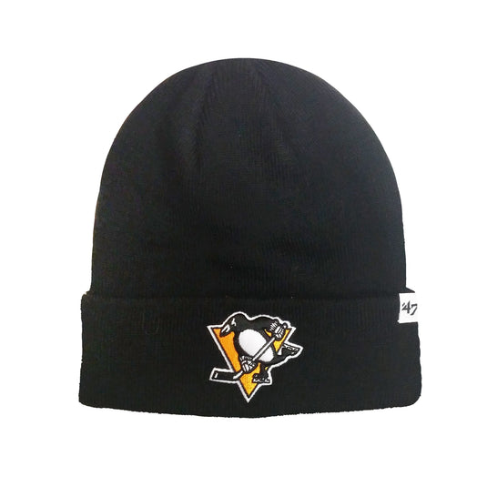 Pittsburgh Penguins NHL Raised Cuff Knit Beanie