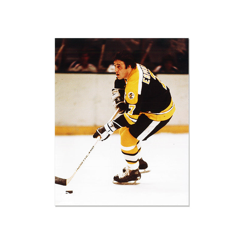 Load image into Gallery viewer, Phil Esposito Boston Bruins Engraved Framed Photo - Action Focus
