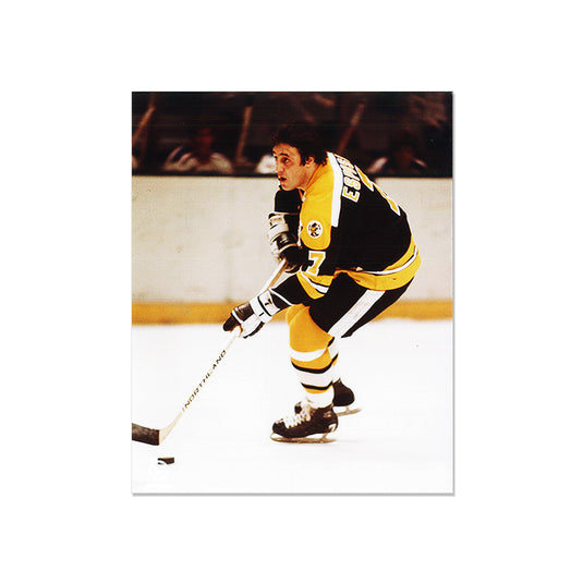 Phil Esposito Boston Bruins Photo encadrée gravée – Action Focus