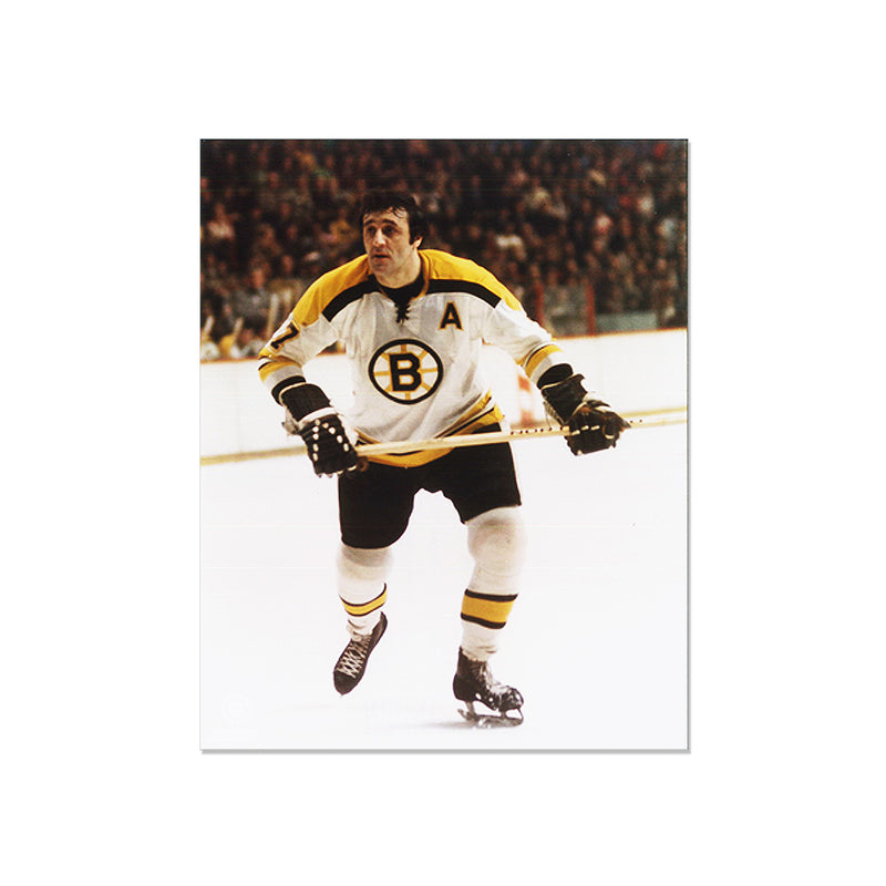 Chargez l&#39;image dans la visionneuse de la galerie, Phil Esposito Boston Bruins Photo encadrée gravée – Action Forward
