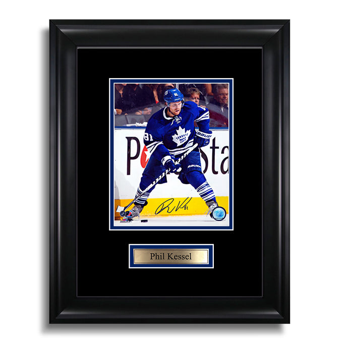Phil Kessel Signed Toronto Maple Leafs Framed Photo