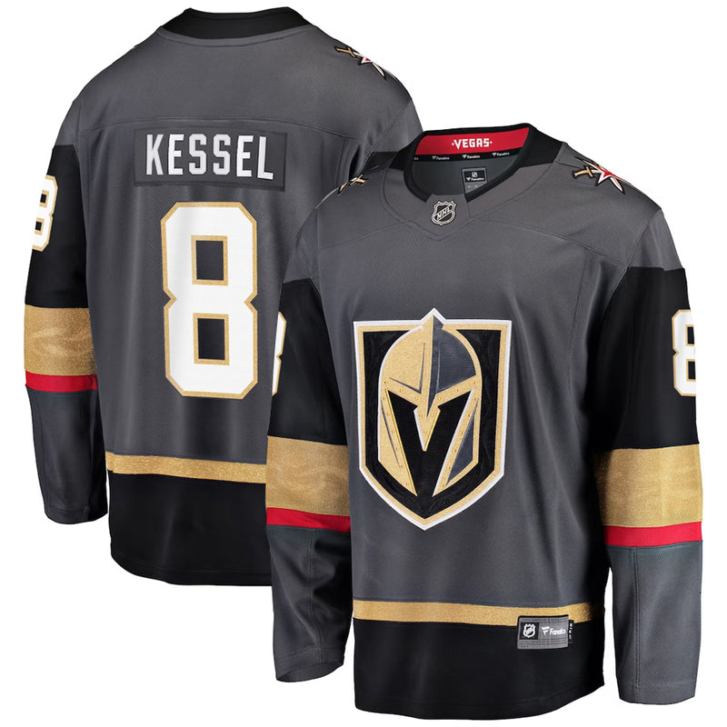 Chargez l&#39;image dans la visionneuse de la galerie, Phil Kessel Vegas Golden Knights NHL Fanatics Breakaway Maillot Domicile
