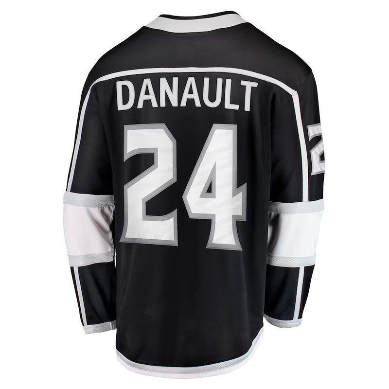 Chargez l&#39;image dans la visionneuse de la galerie, Maillot Domicile Breakaway des Fanatics de la LNH des Kings de Los Angeles Phillip Danault
