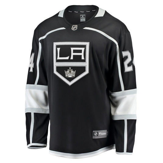 Maillot Domicile Breakaway des Fanatics de la LNH des Kings de Los Angeles Phillip Danault