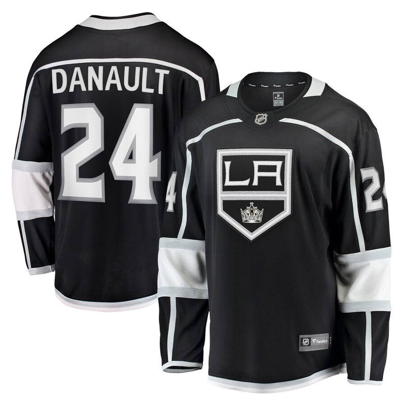 Chargez l&#39;image dans la visionneuse de la galerie, Maillot Domicile Breakaway des Fanatics de la LNH des Kings de Los Angeles Phillip Danault
