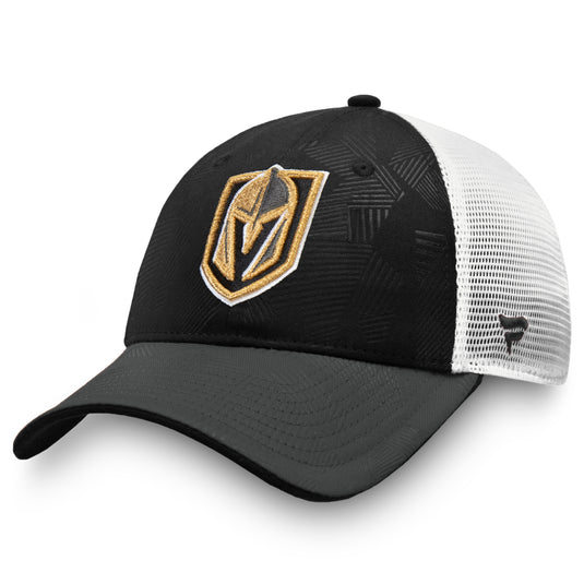Vegas Golden Knights NHL Revise Iconic Trucker Adjustable Cap