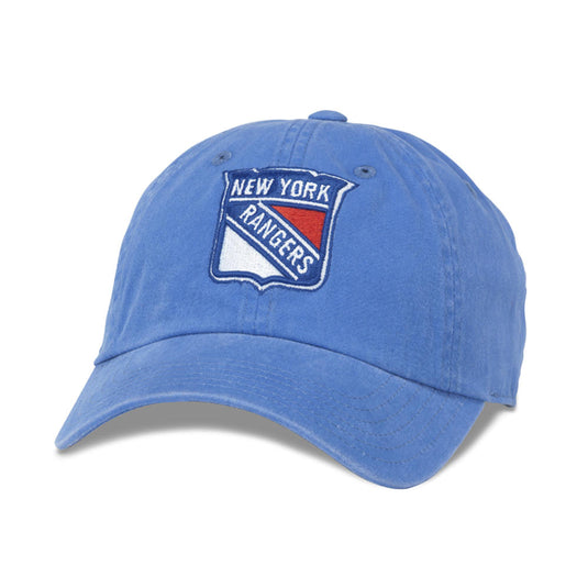 New York Rangers NHL New Raglan Cap
