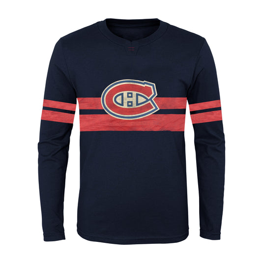 Youth Montreal Canadiens NHL Featured Classic Long Sleeve Crew
