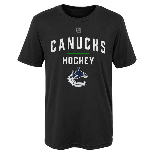 Youth Vancouver Canucks NHL Unassisted Goal Short Sleeve Ultra Tee