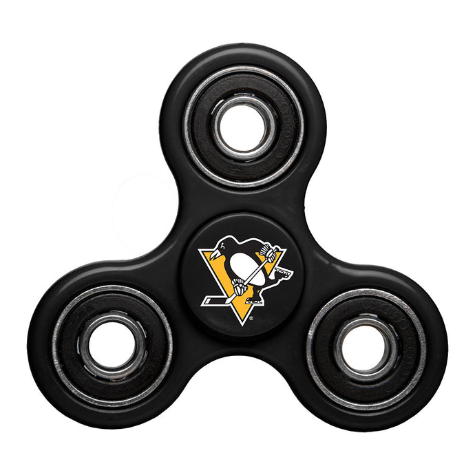 Spinner à trois voies des Penguins de Pittsburgh