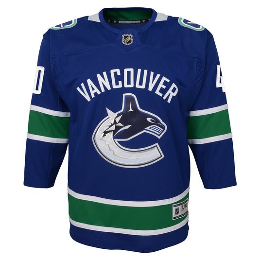 Youth Elias Pettersson Vancouver Canucks NHL Premier Home Jersey