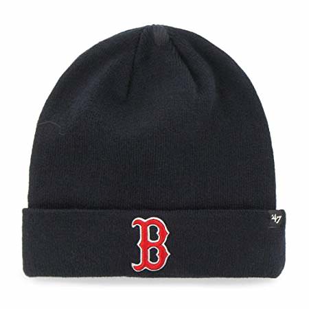 Tuque en tricot à revers Recluse MLB des Red Sox de Boston