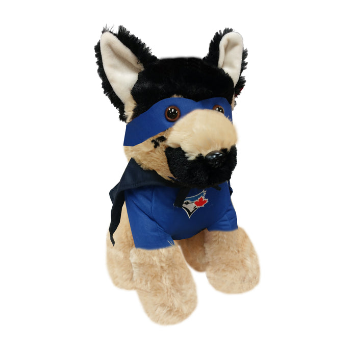 Toronto Blue Jays MLB German Shephard Superhero Plush
