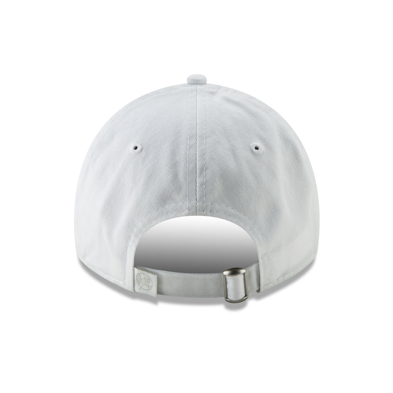 Chargez l&#39;image dans la visionneuse de la galerie, Casquette ton sur ton blanche MLB Core Classic 9TWENTY New York Yankees
