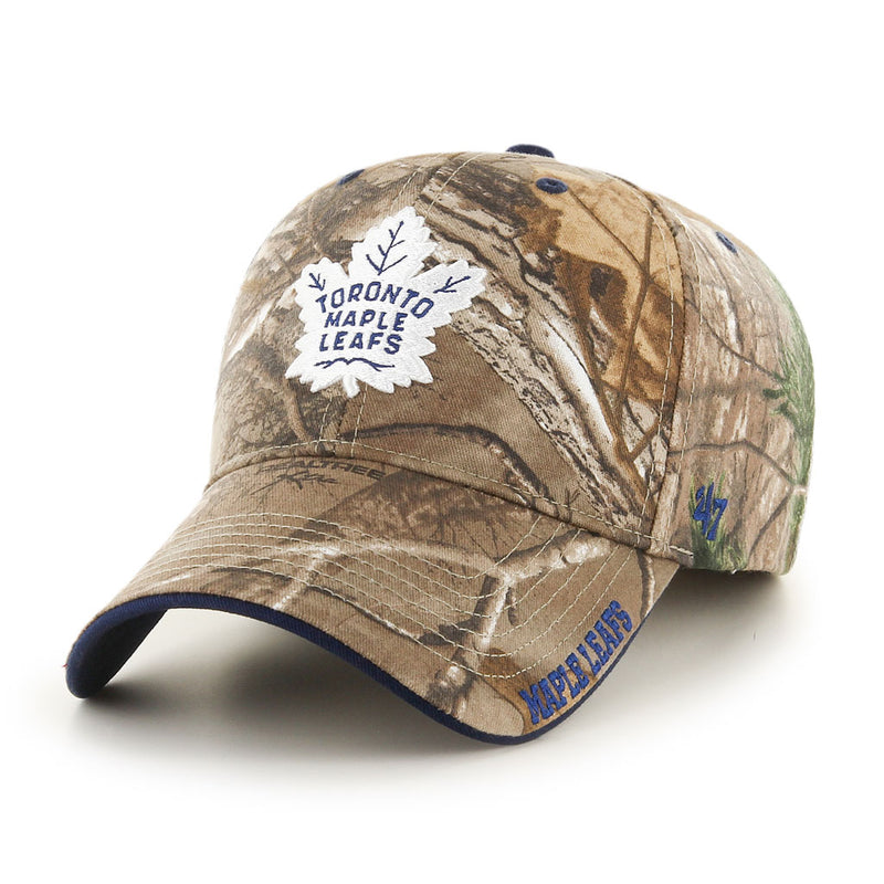 Load image into Gallery viewer, Toronto Maple Leafs NHL Realtree Frost MVP Cap
