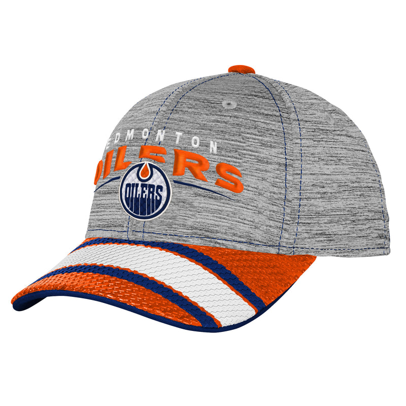 Load image into Gallery viewer, Youth Edmonton Oilers Second Season Player Cap
