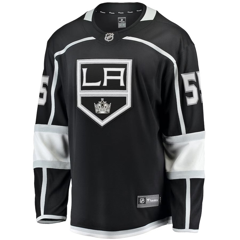 Chargez l&#39;image dans la visionneuse de la galerie, Quinton Byfield Los Angeles Kings NHL Fanatics Breakaway Maillot Domicile
