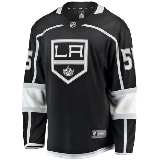 Quinton Byfield Los Angeles Kings NHL Fanatics Breakaway Home Jersey