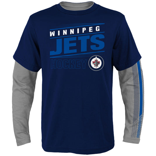 Pack combiné binaire 2 en 1 LNH des Jets de Winnipeg pour jeunes