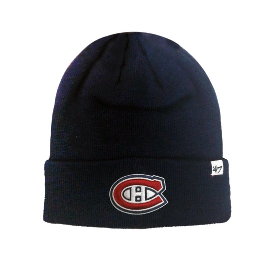 Montreal Canadiens NHL Raised Cuff Knit Beanie