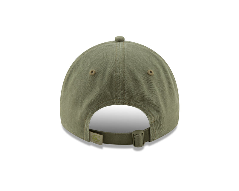 Load image into Gallery viewer, Toronto Blue Jays MLB Core Classic Green On Green 9TWENTY Cap
