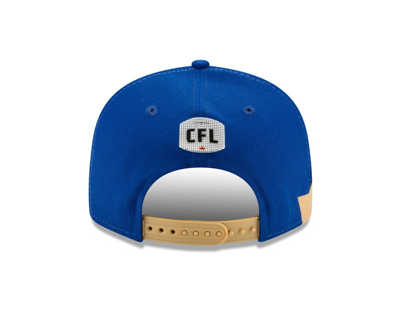 Chargez l&#39;image dans la visionneuse de la galerie, Casquette 9FIFTY sur le terrain de la LCF des Blue Bombers de Winnipeg
