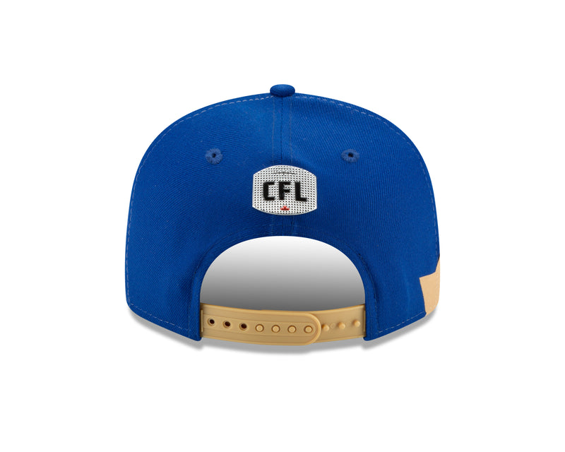 Load image into Gallery viewer, Winnipeg Blue Bombers CFL On-Field Sideline 9FIFTY Cap
