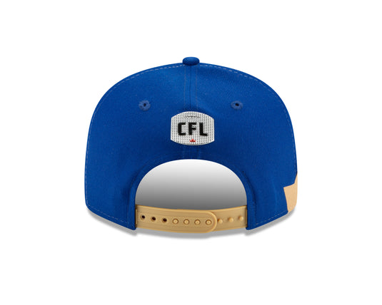 Winnipeg Blue Bombers CFL On-Field Sideline 9FIFTY Cap